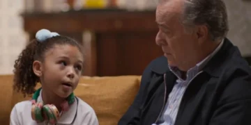 Abel e Sofia em Dona de Mim. (Foto: reprodução/Globo)