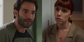 Afonso e Solange em Vale Tudo. (Foto: reprodução/Globo)