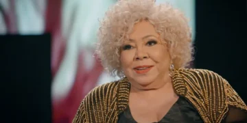 Alcione em Garota do Momento. (Foto: reprodução/Globo)