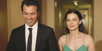 Arif e Bahar em Força de Mulher. (Foto: reprodução/Record)