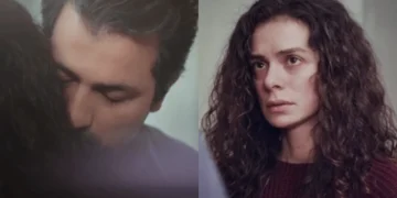 Arif e Bahar em Força de Mulher. (Foto: reprodução/Record)