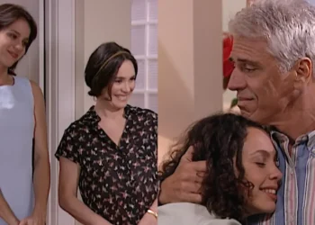 História de Amor: Assunção ganha alta do hospital e aparece na casa de Helena na noite de Natal: “Eu também estou feliz”