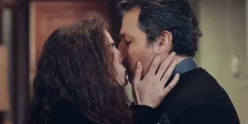 Bahar e Arif em Força de Mulher. (Foto: reprodução/Record)