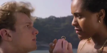 Beatriz e Beto em Garota do Momento. (Foto: reprodução/Globo)