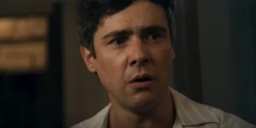 Candinho (Sergio Guizé) em Êta Mundo Melhor (Foto: Reprodução/TV Globo)