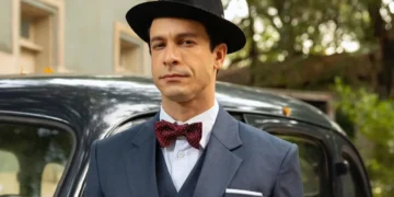 Celso (Rainer Cadete) em Eta Mundo Melhor, a nova novela das seis da Globo (Foto: Manoella Mello/TV Globo)