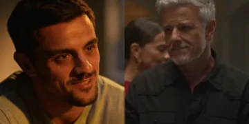 Danilo e Jaques em Dona de Mim. (Foto: reprodução/Globo)