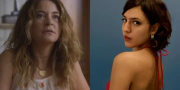 Filipa (Cláudia Abreu) e Nina (Flora Camolese) em Dona de Mim (Foto: Reprodução/TV Globo/Instagram)