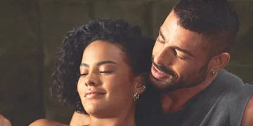 Fátima e César em Vale Tudo. (Foto: reprodução/Globo)