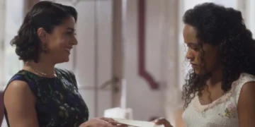 Beatriz e Clarice em Garota do Momento. (Foto: reprodução/Globo)