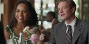 Beatriz (Duda Santos) e Beto (Pedro Novaes) em Garota do Momento (Foto: Reprodução/TV Globo)