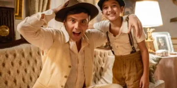 Candinho (Sergio Guizé) em Eta Mundo Melhor (Foto: Divulgação/TV Globo)