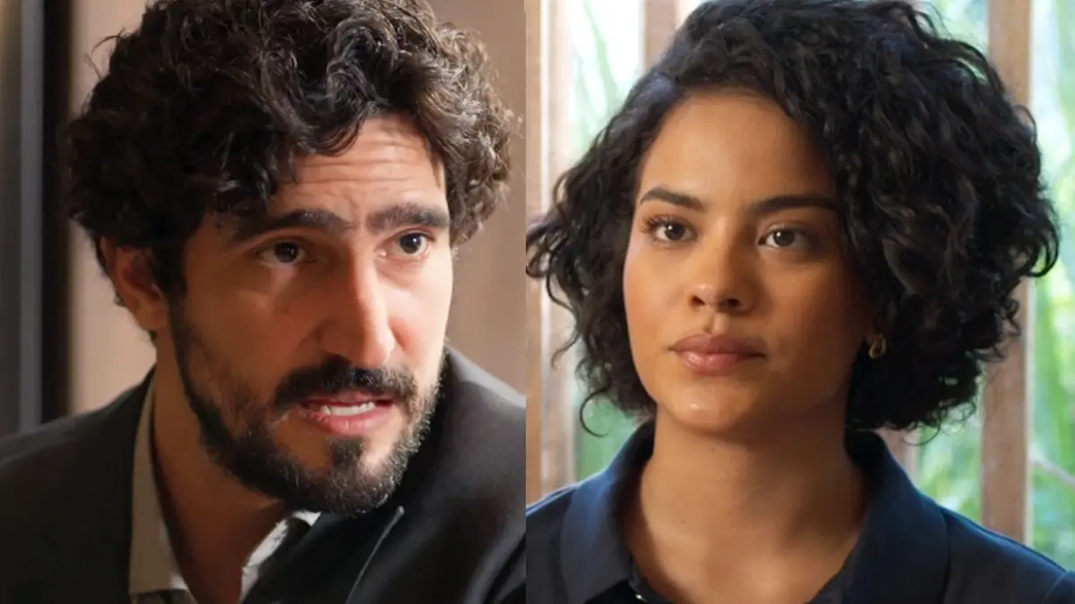 Ivan (à esquerda) e Maria de Fátima (à direita) em Vale Tudo.