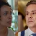 Laís (Lorena Lima) e Marco Aurélio (Alexandre Nero) em Vale Tudo (Foto: Reprodução/TV Globo)