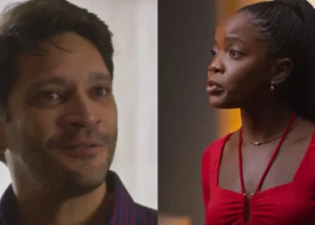 Dona de Mim: Léo flagra Vanderson falando com Sofia sozinho e corre para afastá-los: “Vou ligar pra polícia”