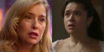 Lígia e Bia em Garota do Momento. (Foto: reprodução/Globo)