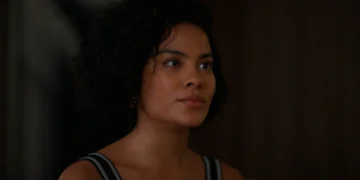 Maria de Fátima (Bella Campos) em Vale Tudo (Foto: Reprodução/TV Globo)