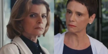 Odete e Celina em Vale Tudo. (Foto: reprodução/Globo)