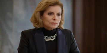Odete (Débora Bloch) em Vale Tudo (Foto: Reprodução/TV Globo)