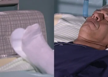 História de Amor: Volta a andar? Paraplégico após acidente, Assunção mexe o pé pela primeira vez