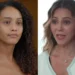 Raquel (à esquerda) e Heleninha (ã direita) em Vale Tudo.