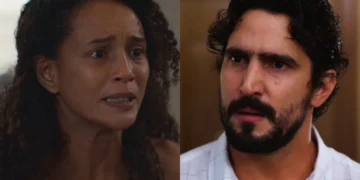 Raquel e Ivan em Vale Tudo. (Foto: reprodução/Globo)