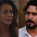 Raquel e Ivan em Vale Tudo. (Foto: reprodução/Globo)