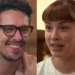 Renato (à esquerda) e Solange (à direita) em Vale Tudo.