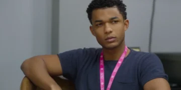 Samuel (Juan Paiva) em Dona de Mim (Foto: Reprodução/TV Globo)