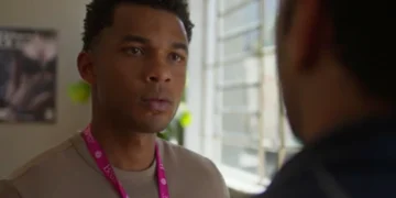 Samuel (Juan Paiva) em Dona de Mim (Foto: Reprodução/TV Globo)