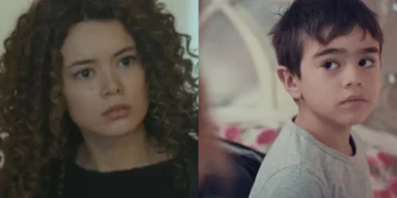 Sirin e Saltimis em Força de Mulher. (Foto: reprodução/Record)