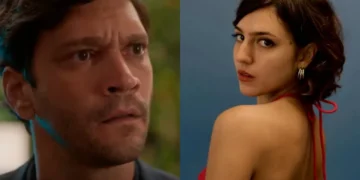 Vanderson e Nina em Dona de Mim. (Foto: reprodução/Globo)