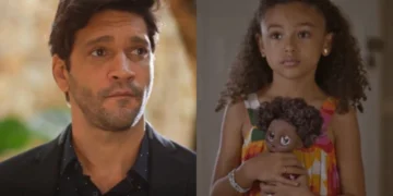Vanderson e Sofia em Dona de Mim. (Foto: reprodução/Globo)