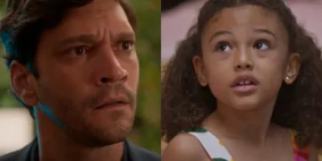 Vanderson e Sofia em Dona de Mim. (Foto: reprodução/Globo)