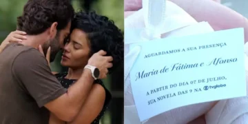 Convite de Vale Tudo distribuído pela Globo. (Foto: reprodução/Globo)
