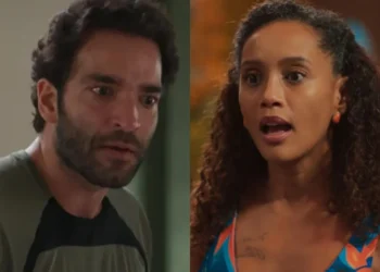 Afonso e Raquel em Vale Tudo. (Foto: reprodução/Globo)