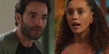 Afonso e Raquel em Vale Tudo. (Foto: reprodução/Globo)
