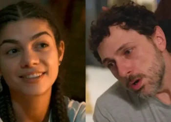 De olho em fortuna, Ana Clara faz Leonardo assinar documento com a digital e se casa com ele: “Meu amorzinho”