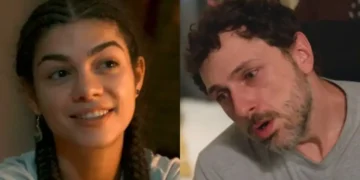 De olho em fortuna, Ana Clara faz Leonardo assinar documento com a digital e se casa com ele: “Meu amorzinho”