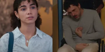 Ana Clara e Leonardo em Vale Tudo. (Foto: reprodução/Globo)