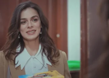 Bahar em Força de Mulher. (Foto: reprodução/Record)