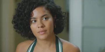 Maria de Fátima (Bella Campos) em Vale Tudo (Foto: Reprodução/TV Globo)
