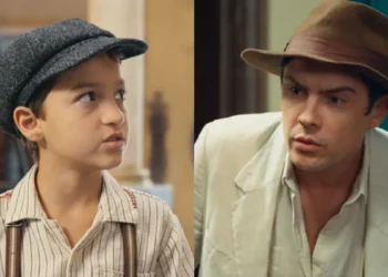 Êta Mundo Melhor: Passando fome, Samir foge do casarão de Zulma e chega à mansão de Candinho pedindo ajuda