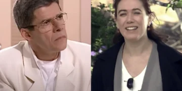 Carlos e Sheila em História de Amor. (Foto: reprodução/Globo)