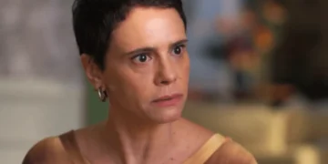 Celina em Vale Tudo. (Foto: reprodução/Globo)