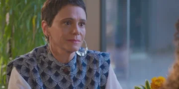 Celina (Malu Galli) em Vale Tudo (Foto: Reprodução/TV Globo)