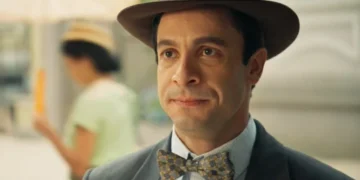 Celso em Êta Mundo Melhor. (Foto: reprodução/Globo)