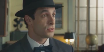 Celso (Rainer Cadete) em Êta Mundo Melhor (Foto: Reprodução/TV Globo)