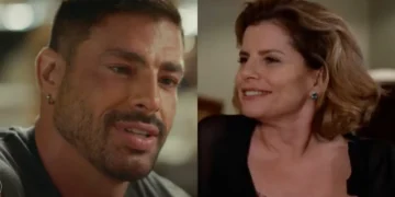 Vale Tudo: Cada vez mais apaixonada, Odete resolve assumir César publicamente, e ele atiça: “Andar de mãozinha dada”