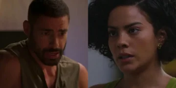 César e Fátima em Vale Tudo. (Foto: reprodução/Globo)